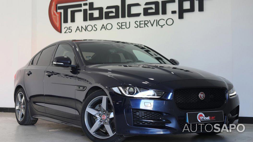 Jaguar XE 2.0 D R-Sport AWD Aut. de 2018