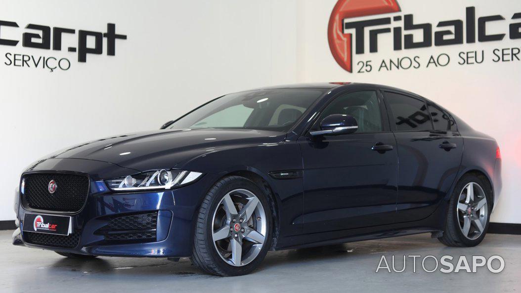 Jaguar XE 2.0 D R-Sport AWD Aut. de 2018