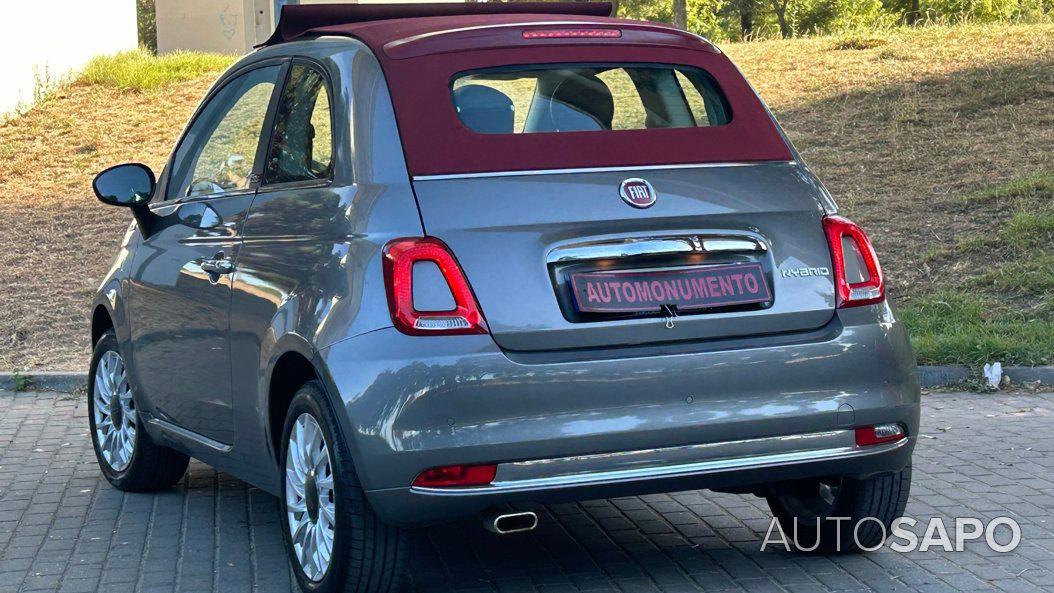 Fiat 500C de 2022