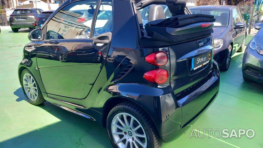 Smart Fortwo 0.8 cdi Passion 45 de 2010