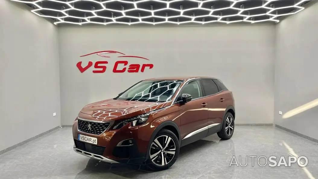 Peugeot 3008 1.6 BlueHDi GT Line EAT6