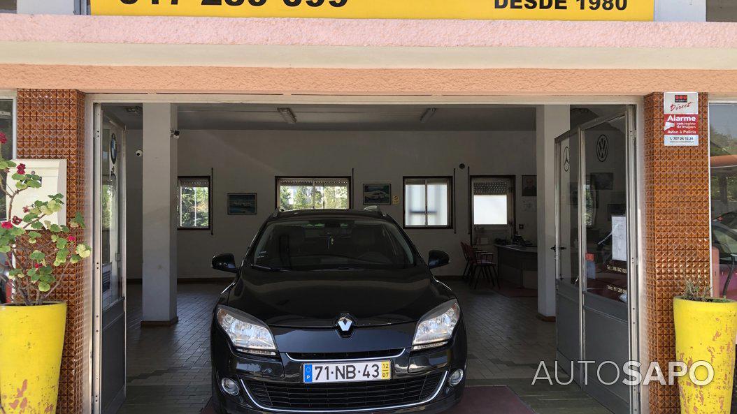 Renault Mégane 1.5 Blue dCi Limited C/PM+Pneu de 2012