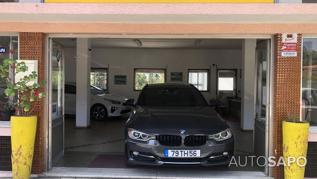 BMW Série 3 318 d Line Sport de 2013