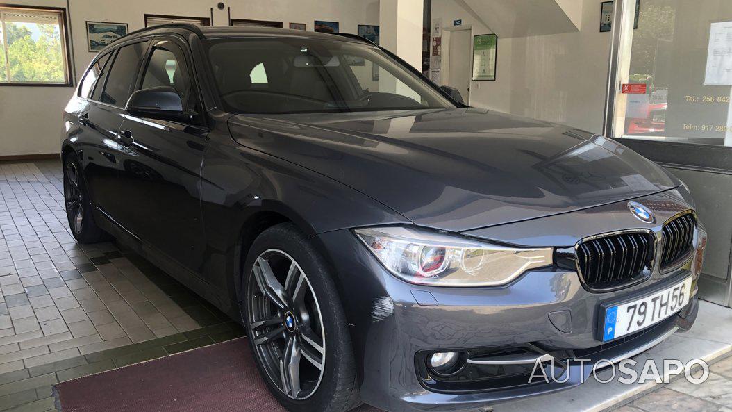 BMW Série 3 318 d Line Sport de 2013