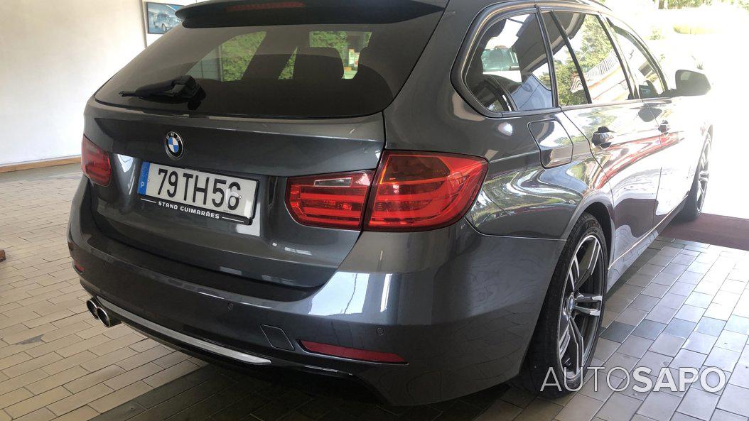 BMW Série 3 318 d Line Sport de 2013