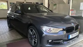 BMW Série 3 318 d Line Sport de 2013