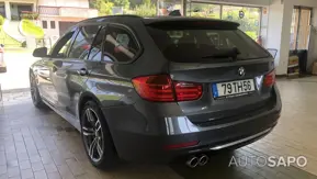 BMW Série 3 318 d Line Sport de 2013