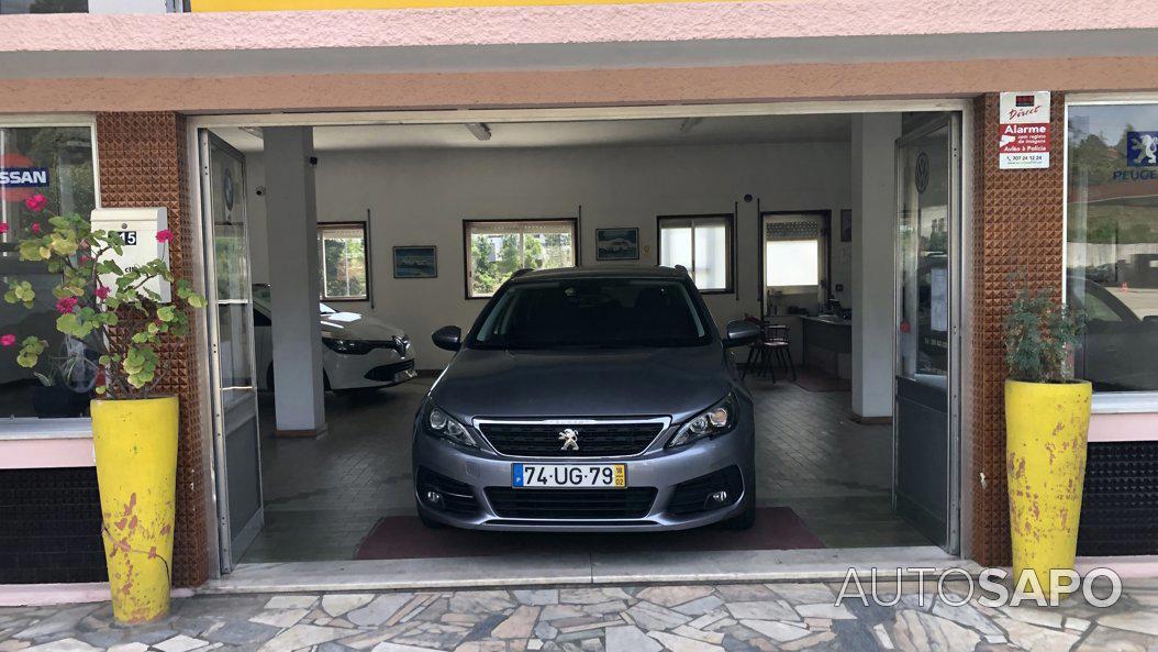 Peugeot 308 1.6 BlueHDi 100 Style SW de 2018