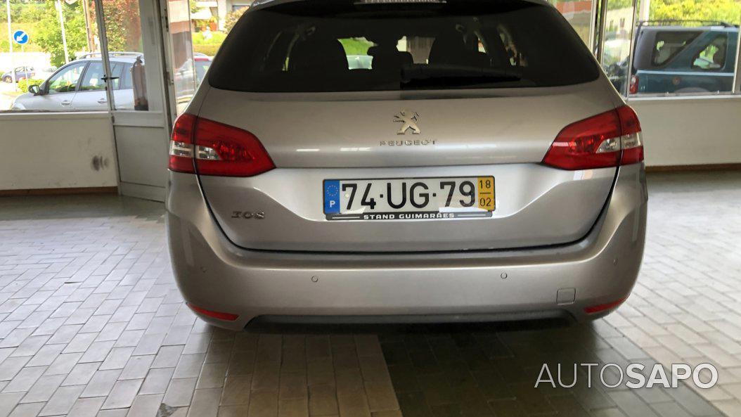 Peugeot 308 1.6 BlueHDi 100 Style SW de 2018