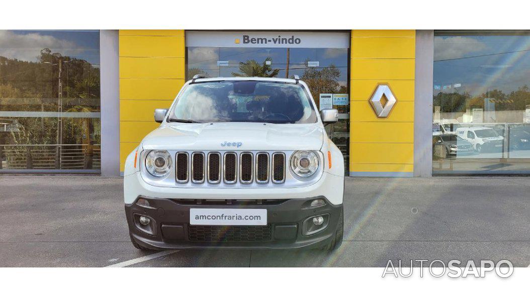 Jeep Renegade 1.6 MJD Limited de 2018