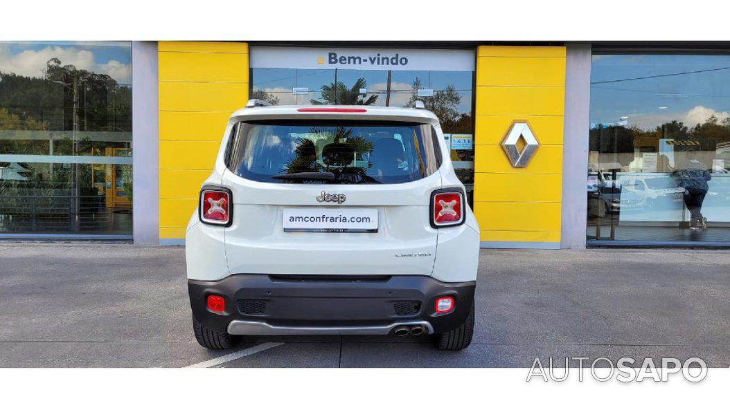 Jeep Renegade 1.6 MJD Limited de 2018