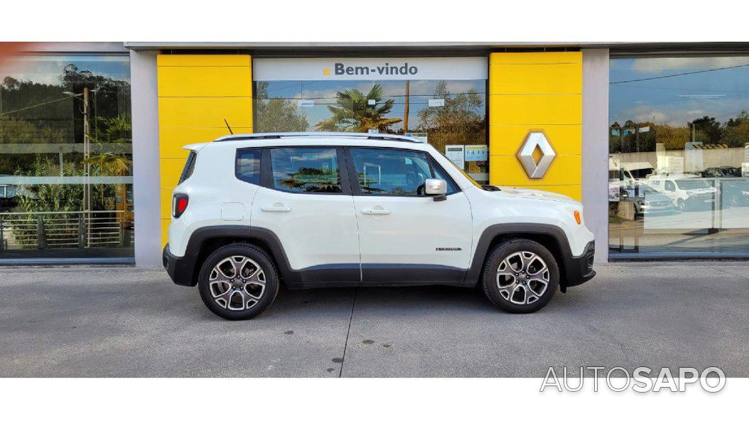 Jeep Renegade 1.6 MJD Limited de 2018