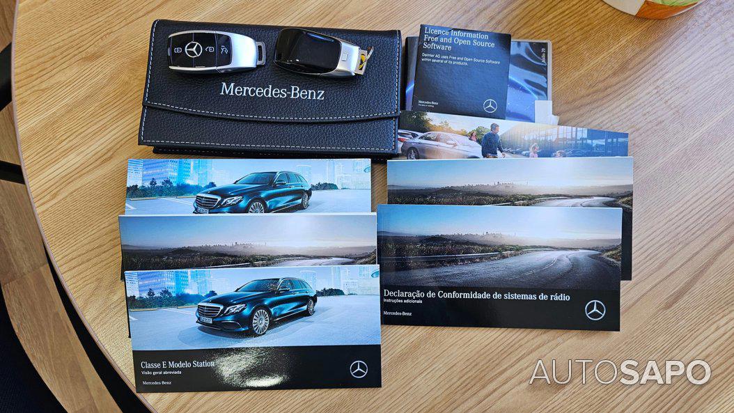 Mercedes-Benz Classe E de 2019