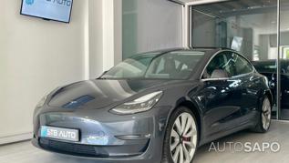 Tesla Model 3 Performance Dual Motor AWD de 2019