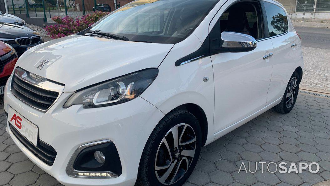 Peugeot 108 de 2016