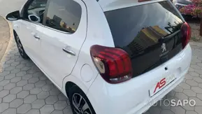 Peugeot 108 de 2016