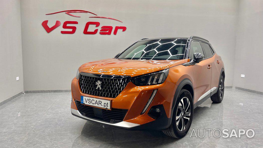 Peugeot 2008 1.2 PureTech GT Line de 2021