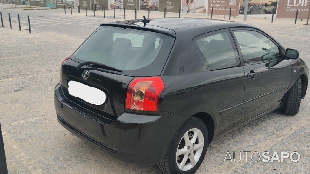 Toyota Corolla 1.4 D-4D MMT S-Pack+AC de 2006