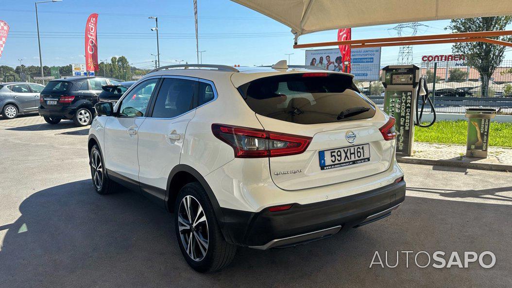 Nissan Qashqai de 2019