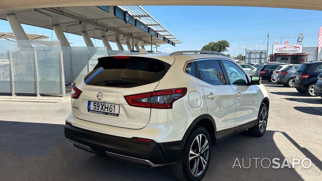 Nissan Qashqai de 2019