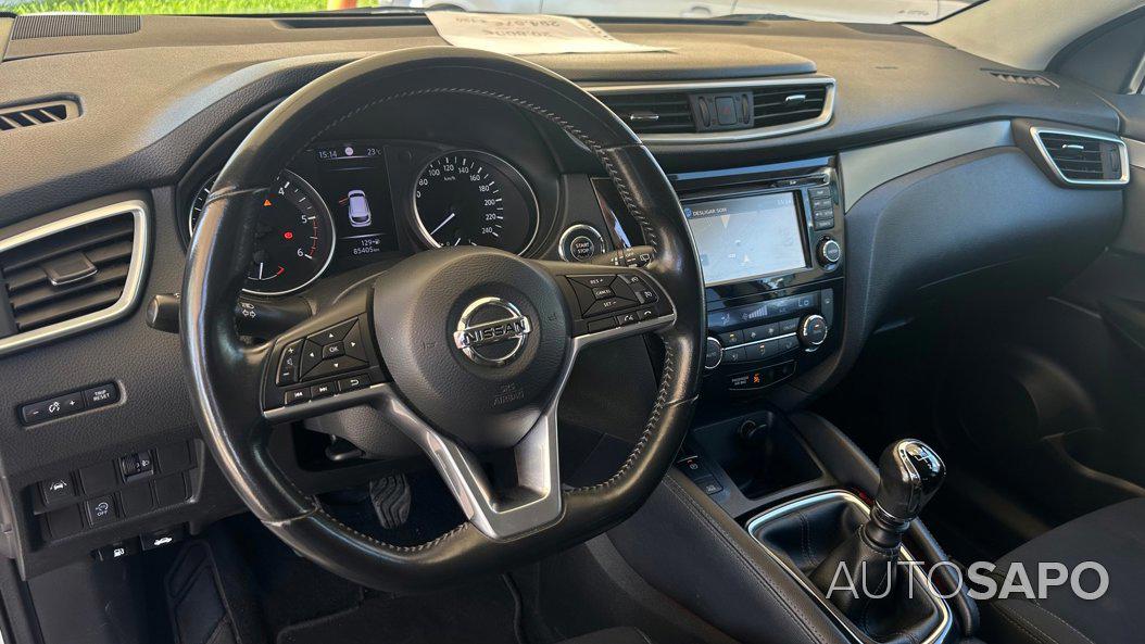 Nissan Qashqai de 2019