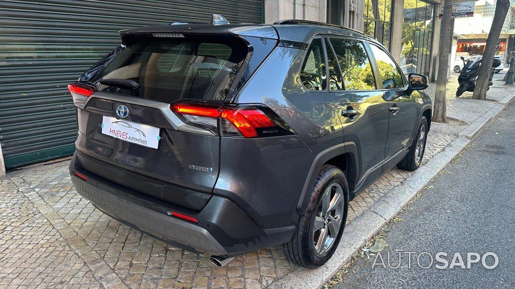 Toyota RAV4 de 2020