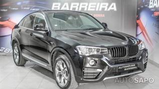 BMW X4 de 2015