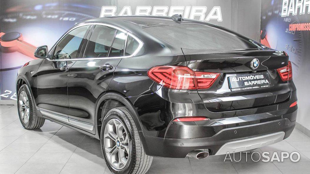 BMW X4 de 2015