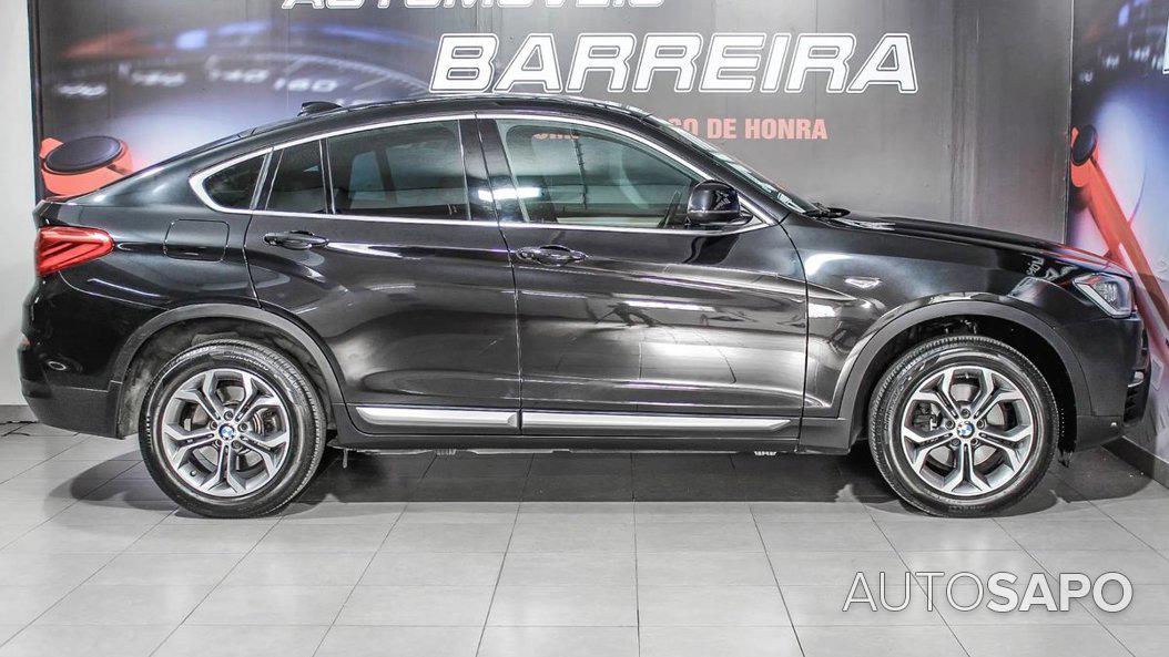 BMW X4 de 2015