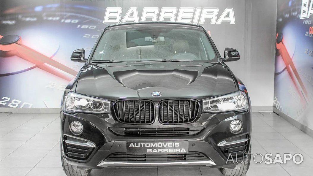 BMW X4 de 2015