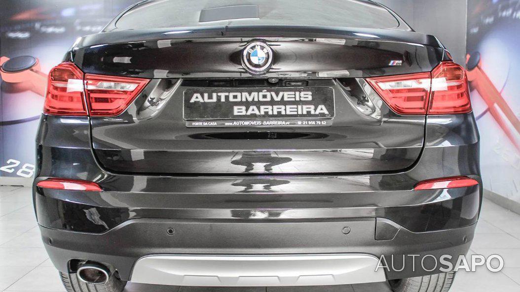 BMW X4 de 2015