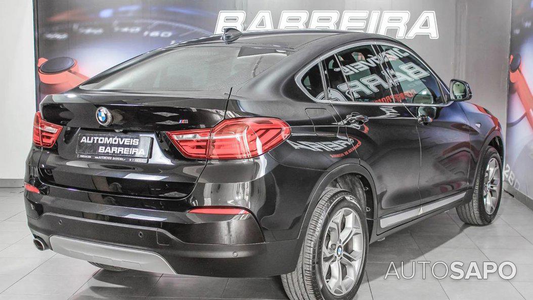 BMW X4 de 2015