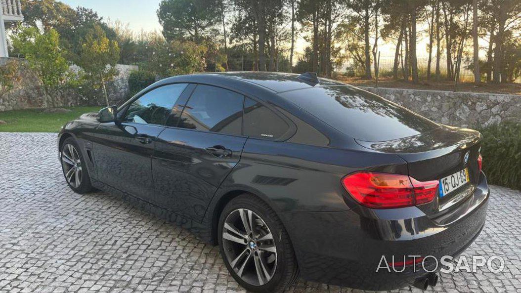 BMW Série 4 de 2015