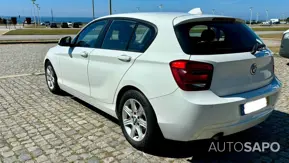 BMW Série 1 116 d EfficientDynamics de 2012