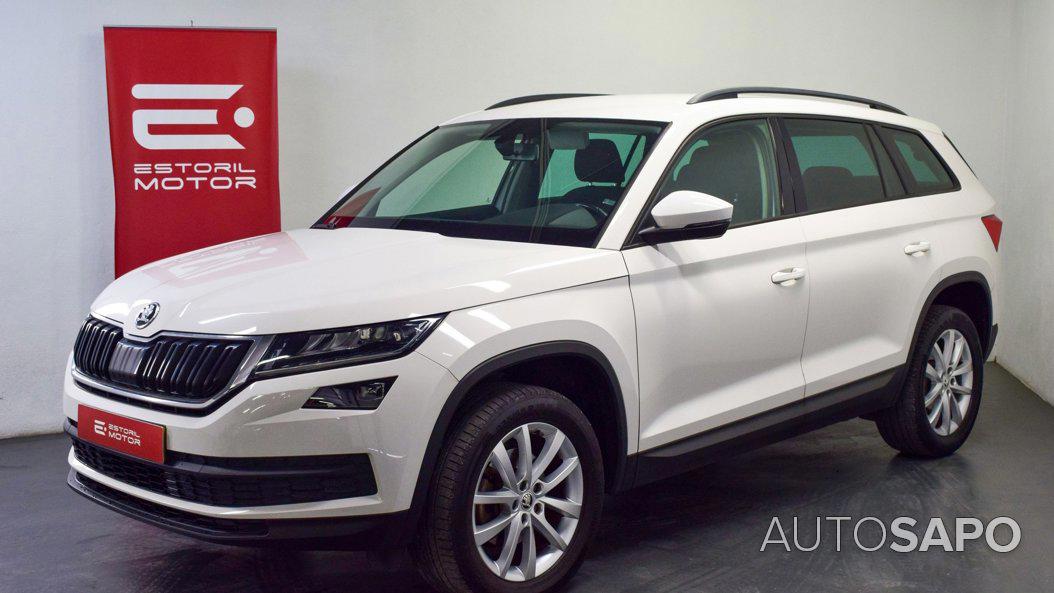 Skoda Kodiaq 2.0 TDI Ambition DSG de 2019