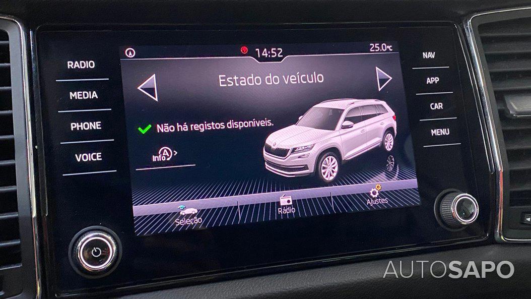 Skoda Kodiaq 2.0 TDI Ambition DSG de 2019