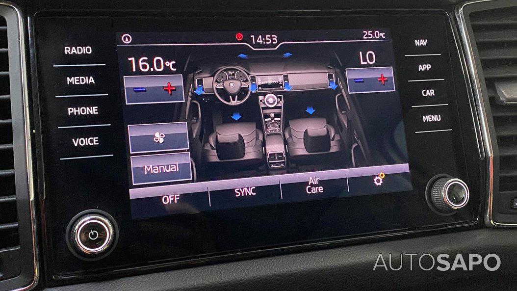 Skoda Kodiaq 2.0 TDI Ambition DSG de 2019