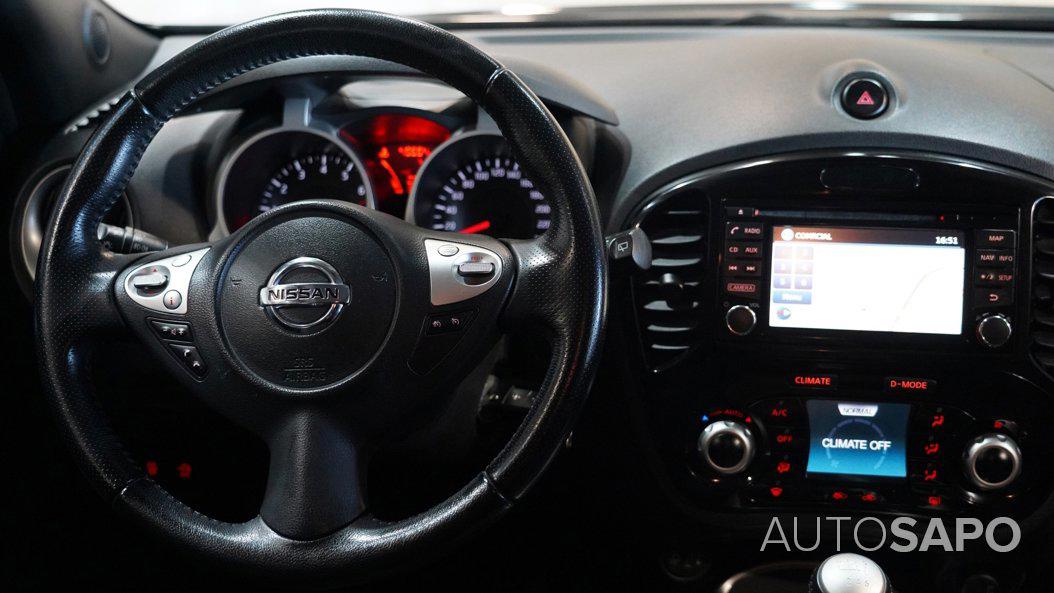 Nissan Juke 1.2 DIG-T Acenta Nissan Connect de 2016