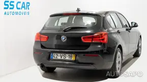 BMW Série 1 de 2018