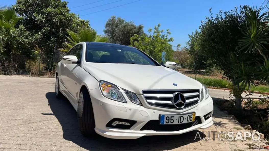 Mercedes-Benz Classe E 250 CDi Avantgarde BE 4-Matic 139g