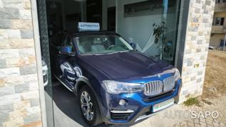 BMW X4 20 d xDrive xLine Auto de 2016