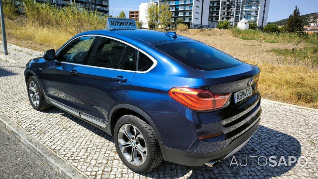 BMW X4 20 d xDrive xLine Auto de 2016