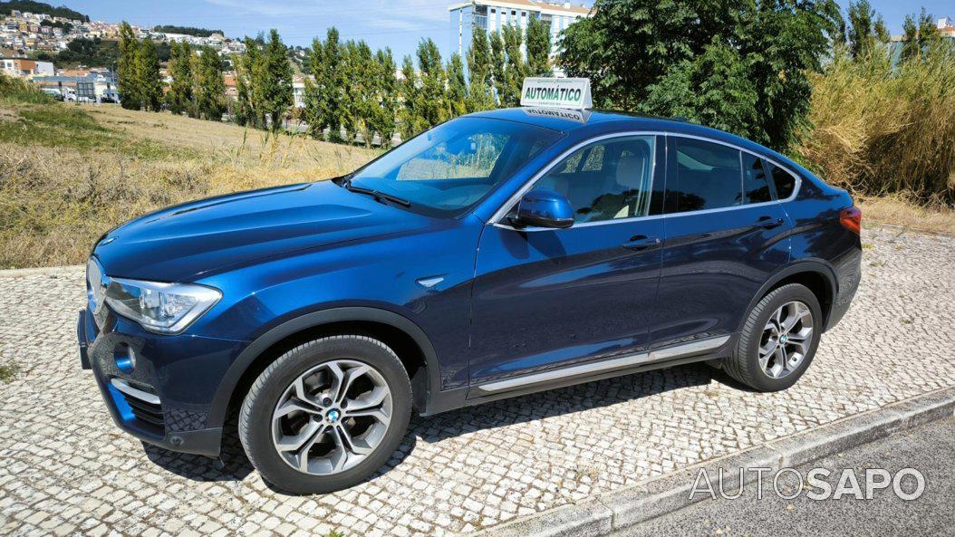 BMW X4 20 d xDrive xLine Auto de 2016