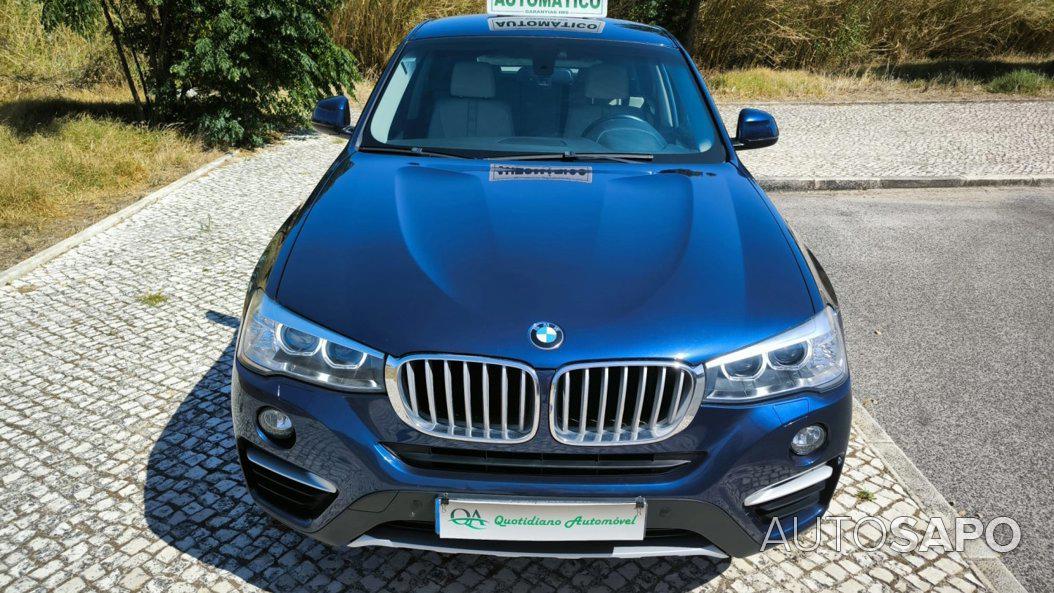 BMW X4 20 d xDrive xLine Auto de 2016