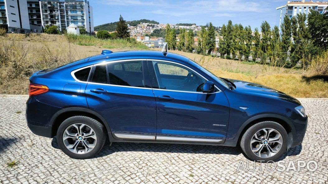 BMW X4 20 d xDrive xLine Auto de 2016