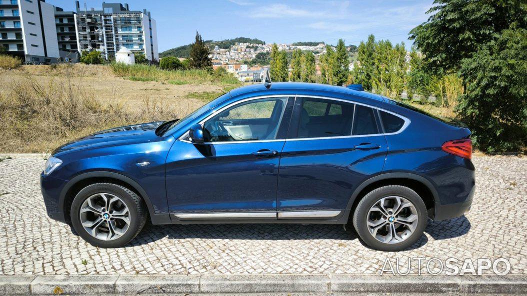 BMW X4 20 d xDrive xLine Auto de 2016