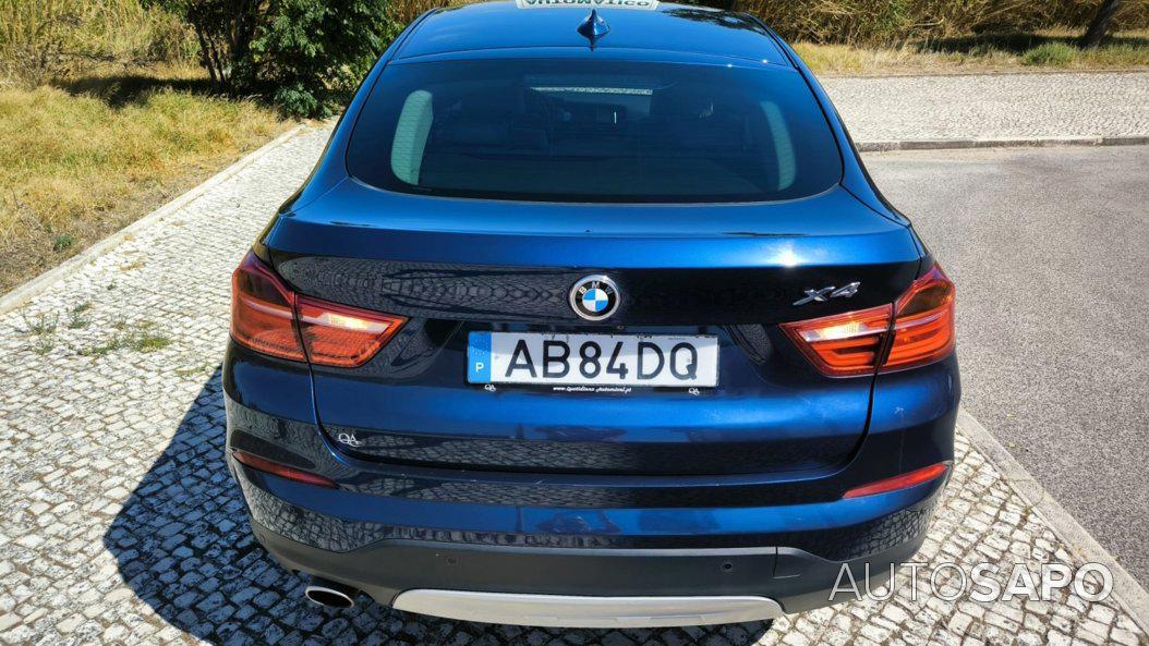 BMW X4 20 d xDrive xLine Auto de 2016