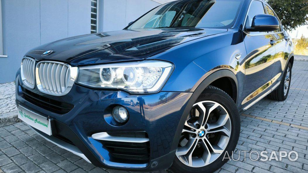 BMW X4 20 d xDrive xLine Auto de 2016