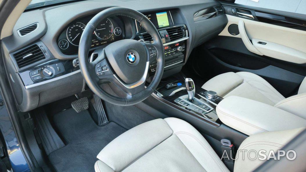 BMW X4 20 d xDrive xLine Auto de 2016