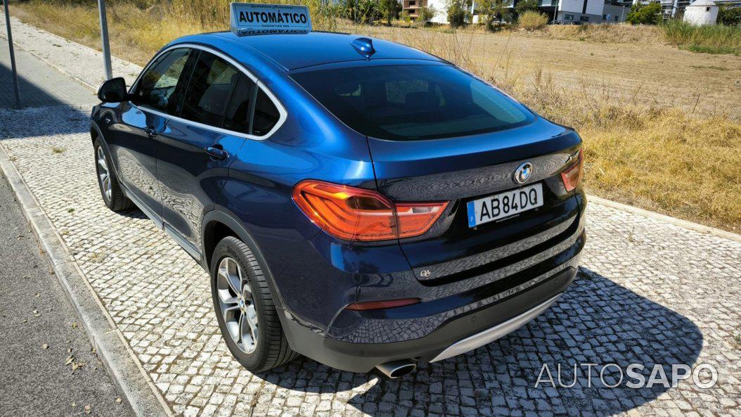 BMW X4 20 d xDrive xLine Auto de 2016